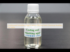 Agente di raffreddamento e levigamento Amino Silicone Fluido Ausiliario Chimico Per Tessuti