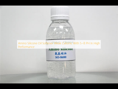 Amino-silicone addolcitore di olio Cationico debole con 5 ~ 8 PH in alte prestazioni