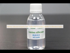 L'amino-silicone conferisce un manubrio morbido e liscio al tessuto misto