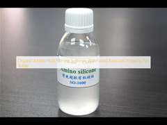 Ammorbiditore organico di silicone amino fluido con buone proprietà antistatiche per tessuti