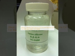 Olio di silicone funzionale a base di aminoacidi di tipo cationico debole e morbido per tessuti misti SO-8480