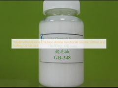 Polydimethylsiloxane Emulsione Amino Funzionale Silicone Softner e Fluffing Oil GB-348