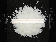 Ammorbiditori anionici a basso ingiallimento Flakes AT e ammorbiditori di tessuti idrofili