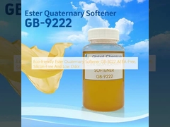 Ammorbiditore quaternario Ester ecologico GB-9222 AEEA-free, silicon-free and low odor