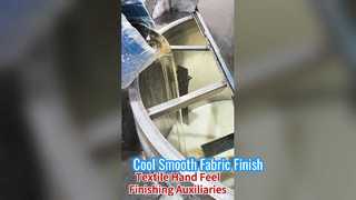 Ammorbidente siliconico per tessuti lisci e freschi