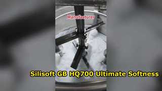 Finitura in tessuto super liscio SILISOFT GB-HQ700