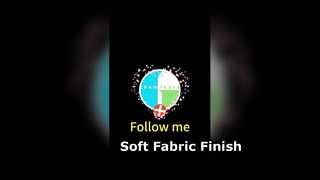 Finitura in tessuto morbido Polimero organosilicone